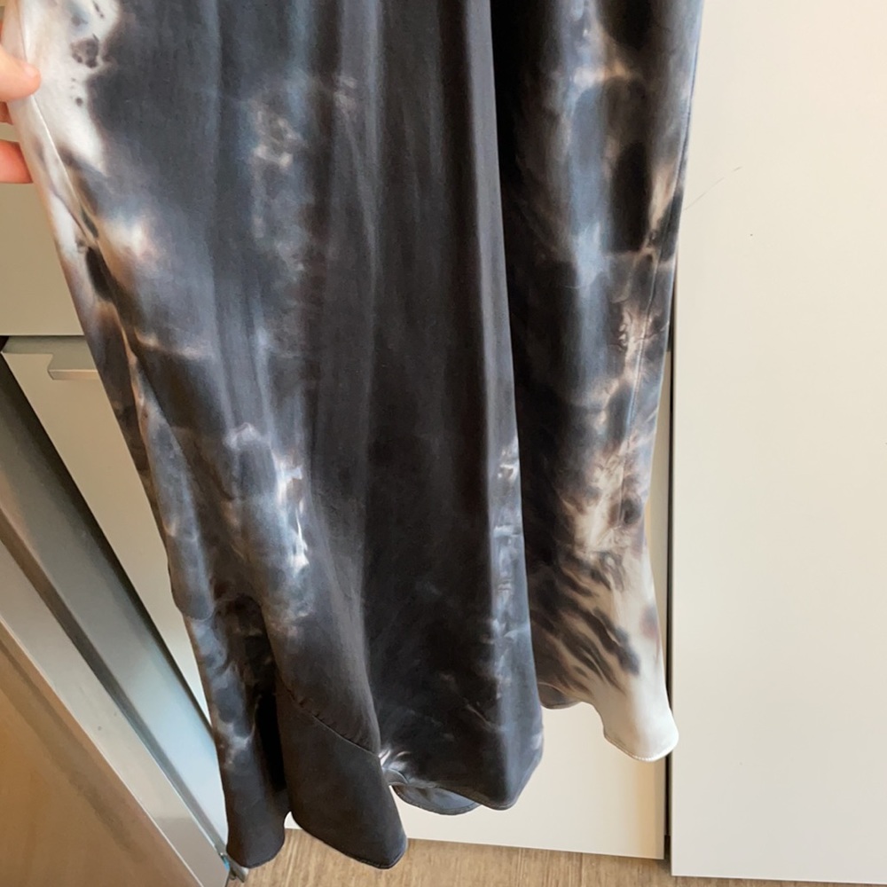 BNWT Mijo Michelle Jonas silk midi dress XS P 0 - Picture 4 of 7
